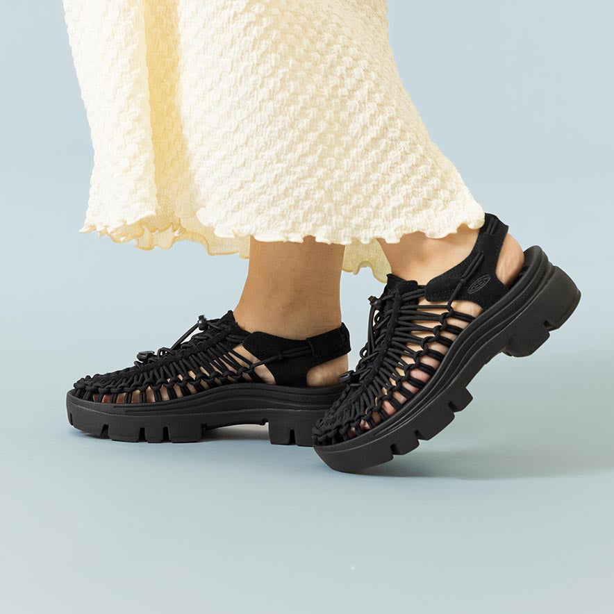 オールジェンダー ユニーク ピーエルティー | Black/Black | KEEN公式