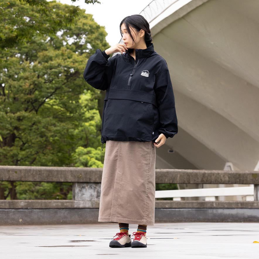 ナイロン アノラック フーディ | Black | KEEN公式オンラインストア