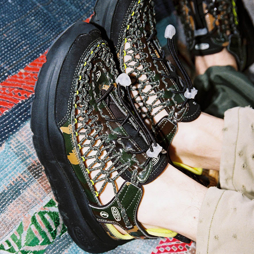 メンズ ユニーク ダブルケー KEEN × FAF (c) | Faf Multi | KEEN公式