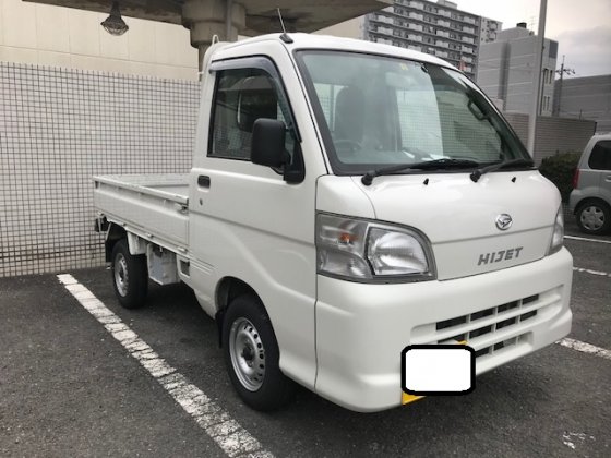 中古車S201Pダイハツ・ハイゼットトラックお届けしました ハイゼット