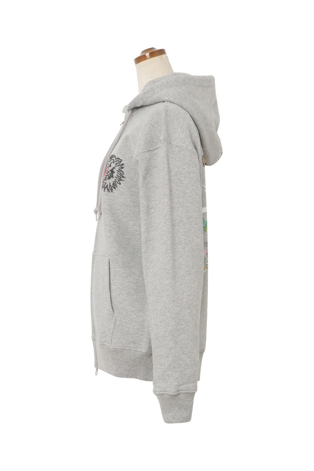 JAPAN Zip Up パーカー｜KEITAMARUYAMA OFFICIAL ONLINE STORE