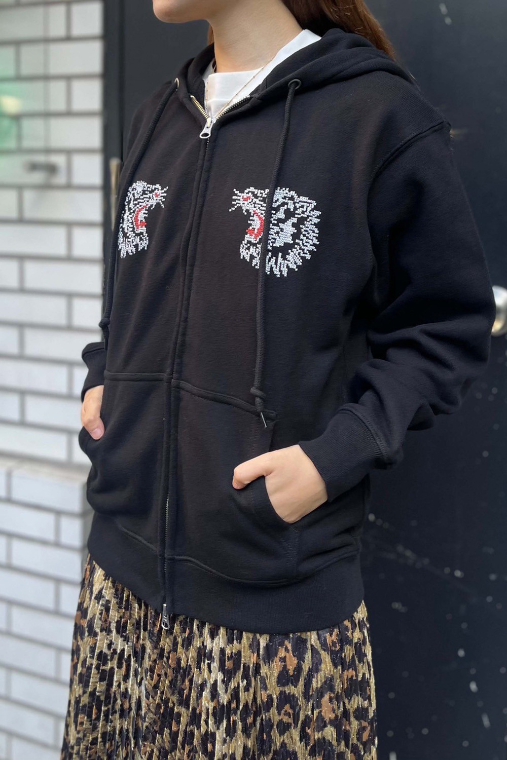 JAPAN Zip Up パーカー｜KEITAMARUYAMA OFFICIAL ONLINE STORE