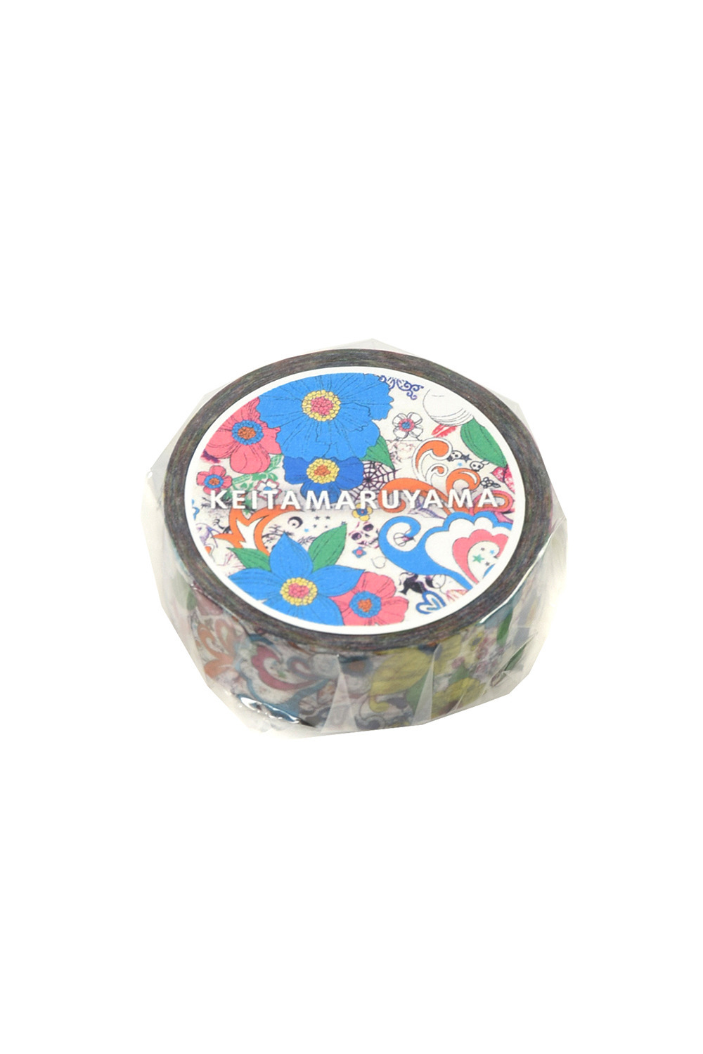 マスキングテープ（PSYCHEDELIC FLOWER)｜KEITAMARUYAMA OFFICIAL
