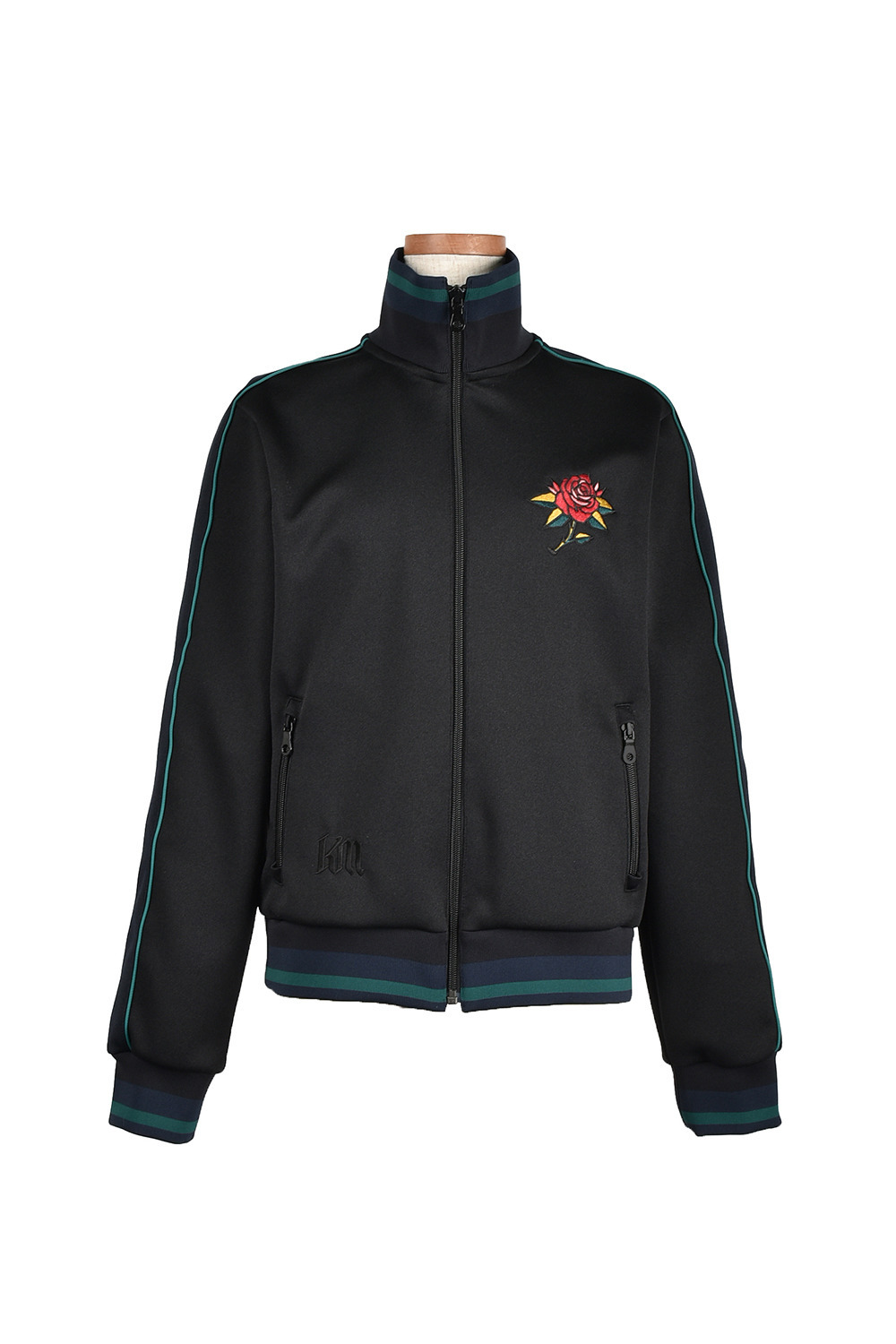 Rose embroidery Track ジャケット｜KEITAMARUYAMA OFFICIAL ONLINE STORE