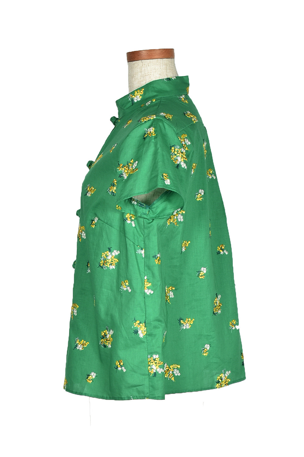 Mimosa embroidery China ブラウス｜KEITAMARUYAMA OFFICIAL ONLINE STORE