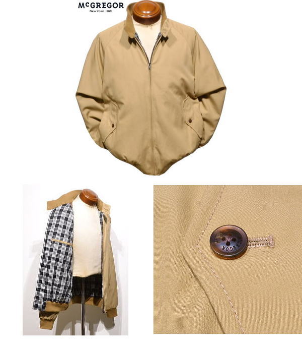 マクレガー メンズ スイングトップブルゾン 111115001 111112001