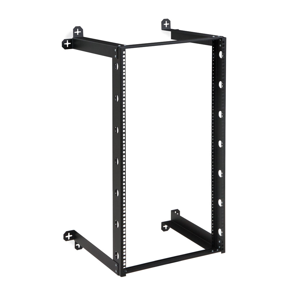 21U V-Line Wall Mount Rack - 18