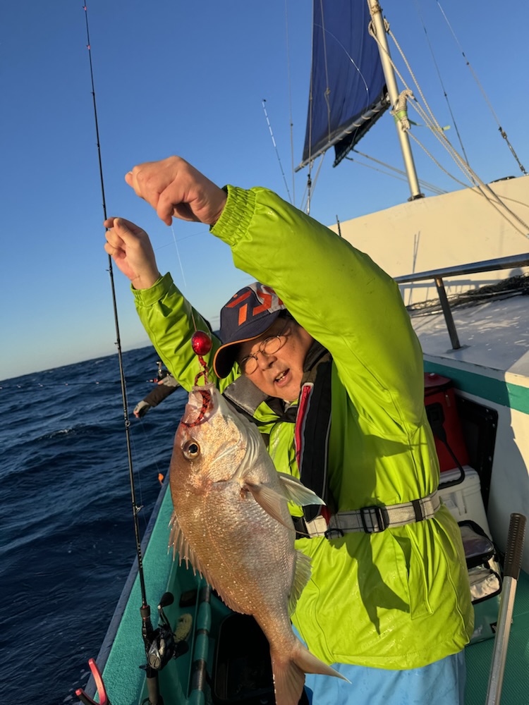 えびすや釣具店・謙信丸 | 新潟 直江津港 釣船 真鯛 ヒラメ 初心者歓迎