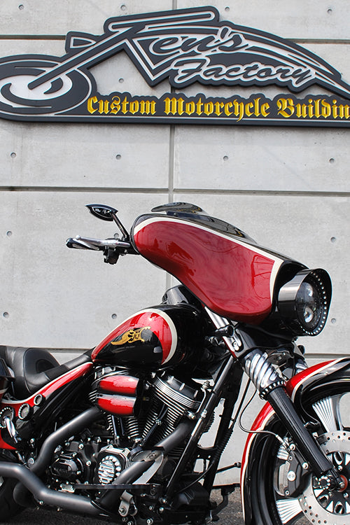 ラピッドシリーズ ミラー バンキッシュデザイン ブラックマシーン