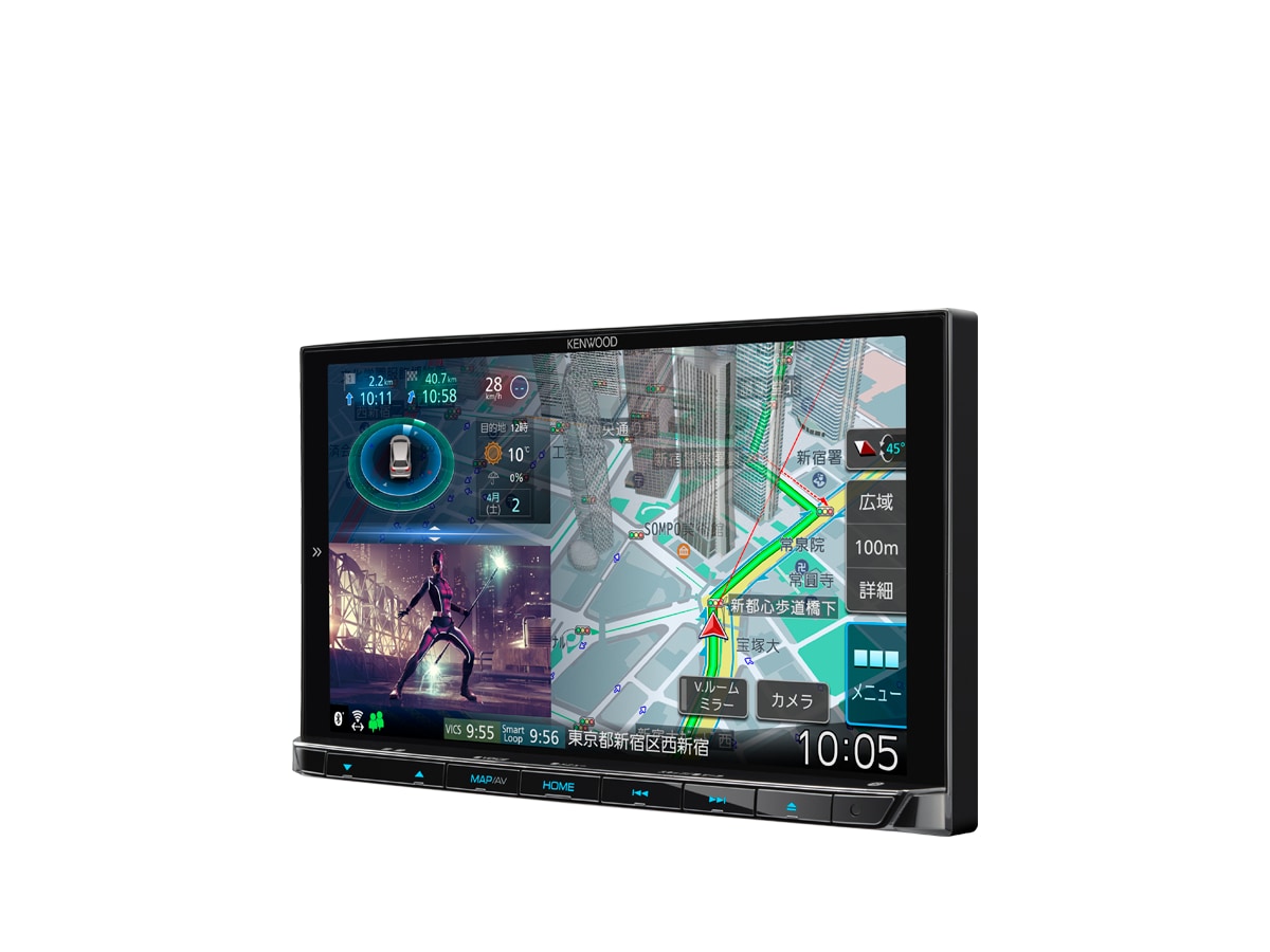 MDV-M809HDW/M809HD（生産完了品） | カーナビ | KENWOOD