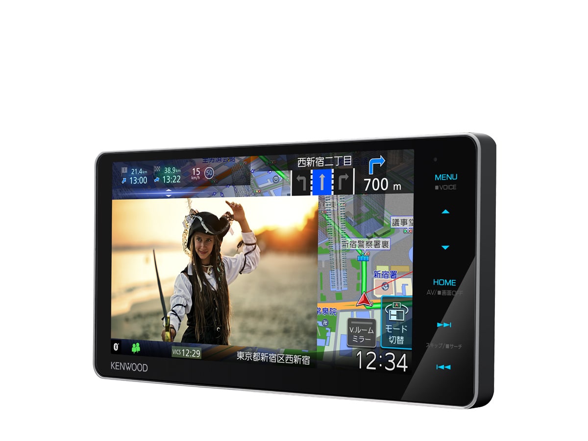 MDV-S711HDW/S711HD | カーナビ | KENWOOD