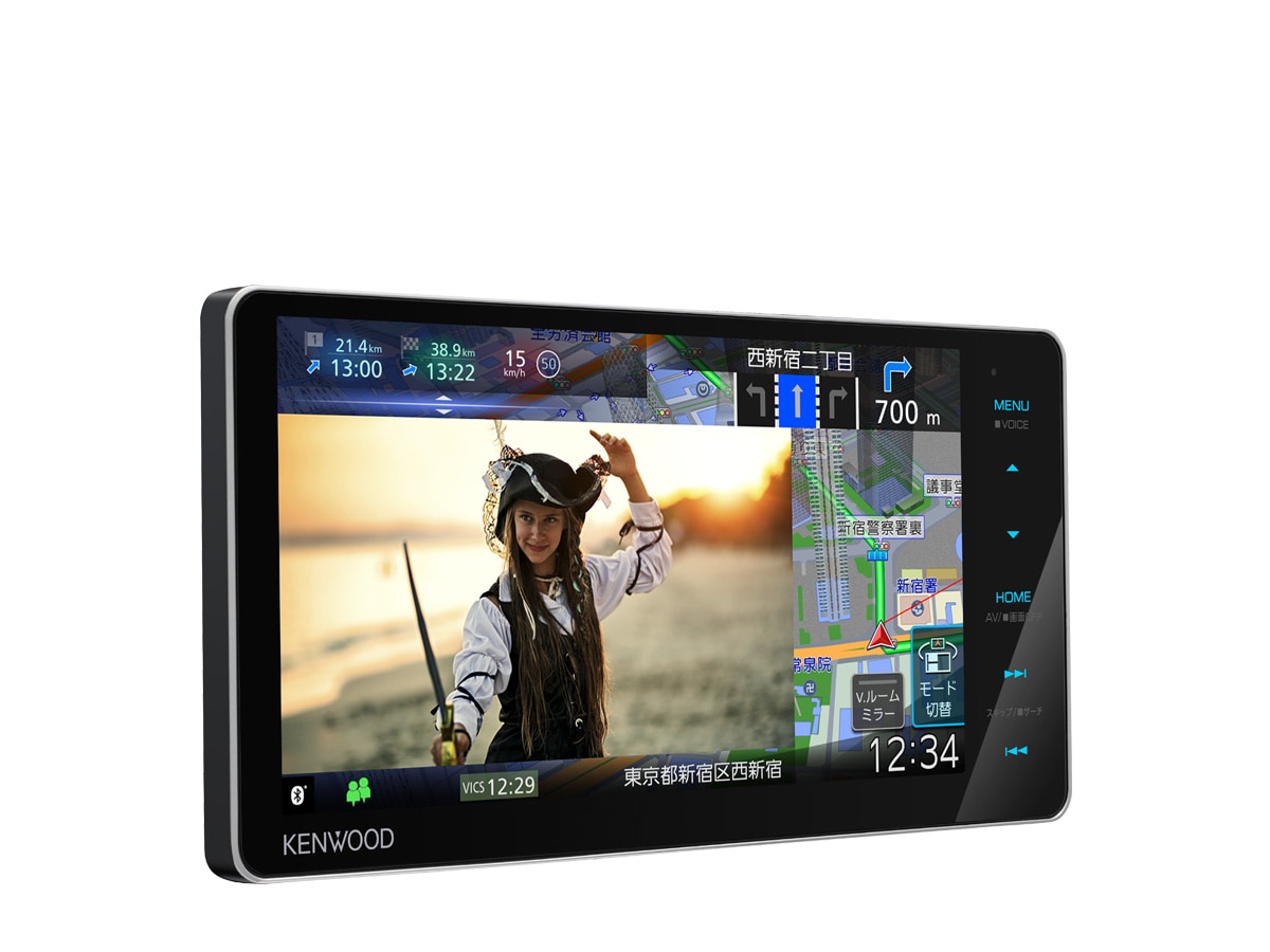 MDV-S711HDW/S711HD | カーナビ | KENWOOD