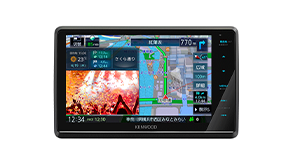 MDV-S810F/MDV-S810L/MDV-S710W/MDV-S710｜メモリーナビゲーション