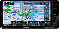 MDV-D707BTW/D707BT｜メモリーナビゲーション｜カーナビゲーション