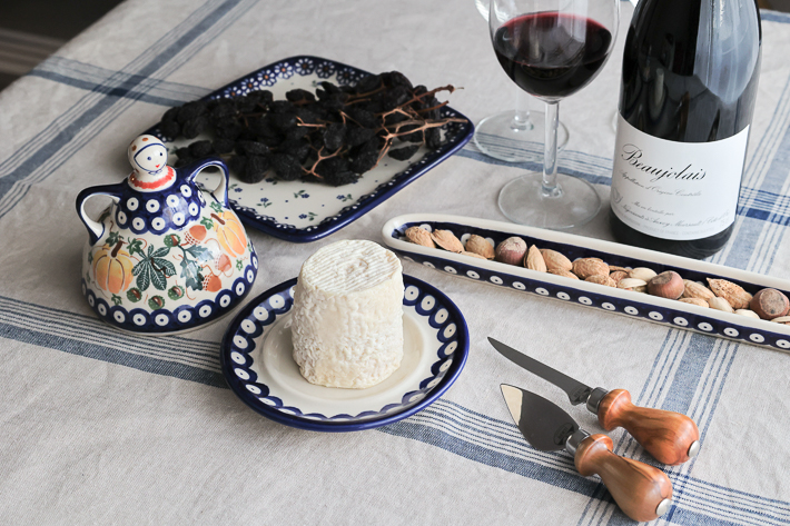 チーズレディ・ポーリッシュポタリー(ポーランド食器)