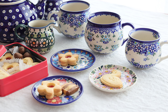 マグカップ（大）ポーリッシュポタリー(ポーランド食器)