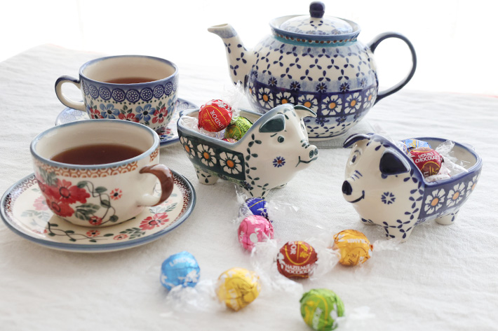 ピギー・ポーリッシュポタリー(ポーランド食器)