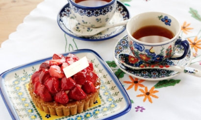 ラーメンどんぶり・ポーリッシュポタリー(ポーランド食器)