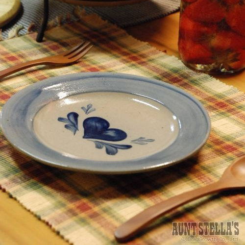 ローポタリー ランチョンプレート（ハート） - KH COMPANY