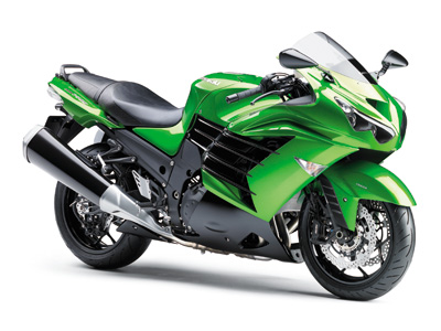 東京モーターショーに「Ninja ZX－14R」など2012年参考