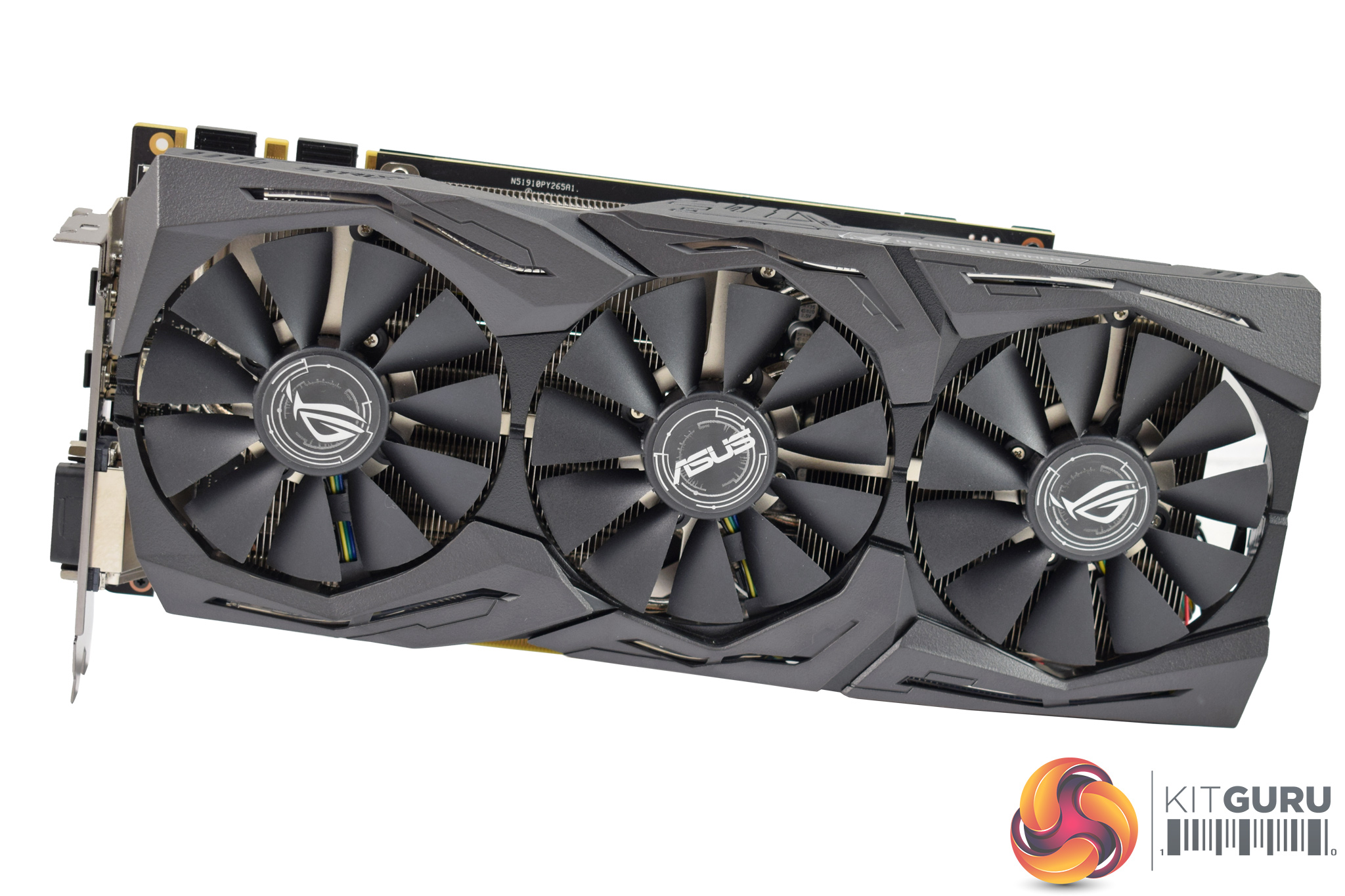 ASUS GTX 1070 Ti ROG Strix Review | KitGuru