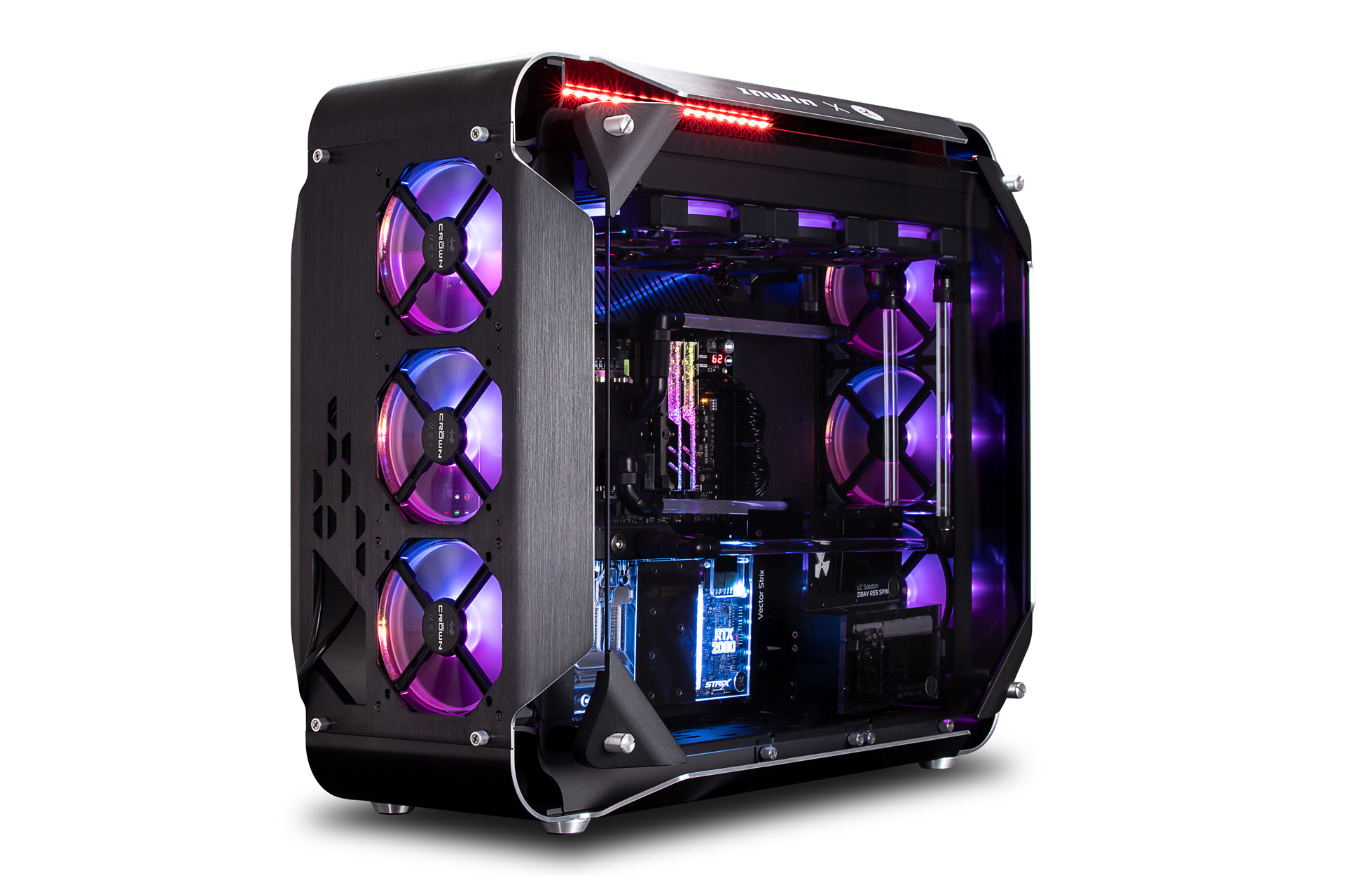 CES 2019: Briony takes a look at the InWin 928 Super Tower with