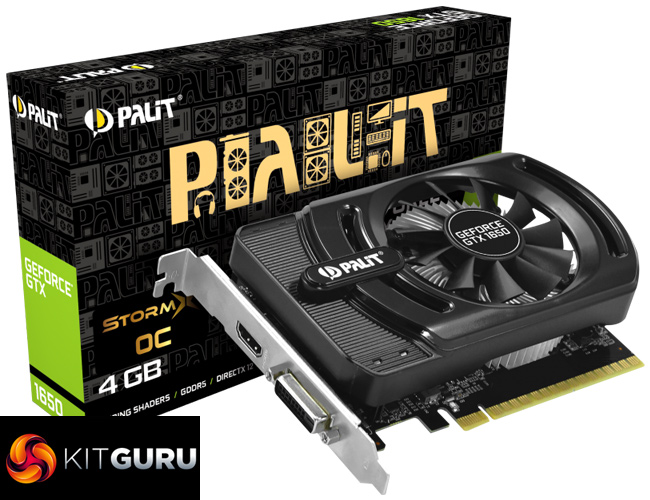 グラフィックボード・グラボ・ビデオカード Palit GeForce GTX 1650