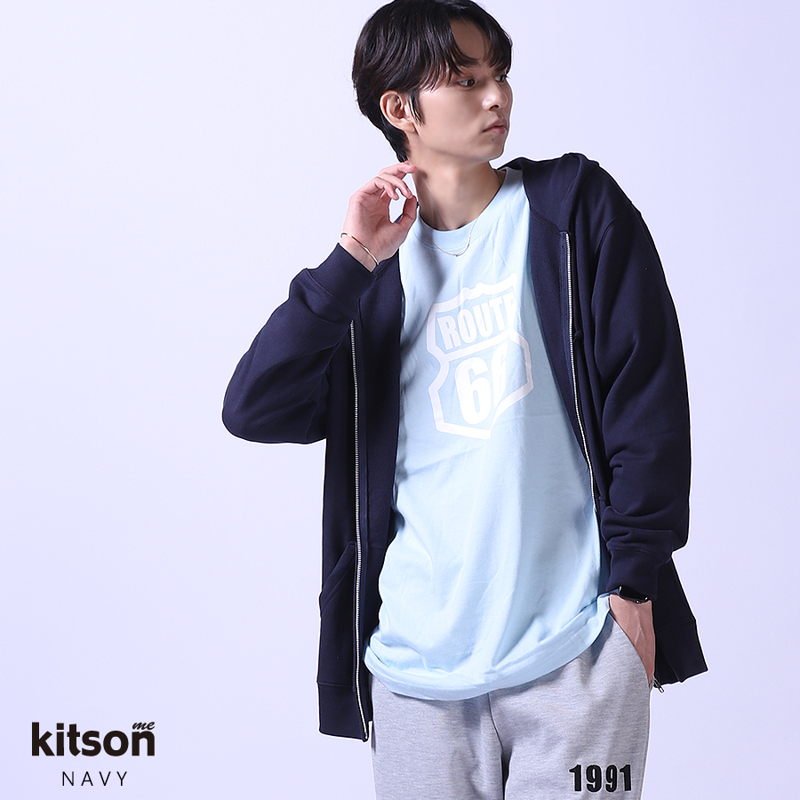 中山優貴 × Kitson me コラボZIPパーカー