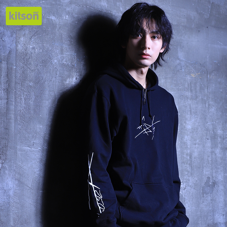 佐藤たかみち×Kitson me コラボプルオーバーパーカー