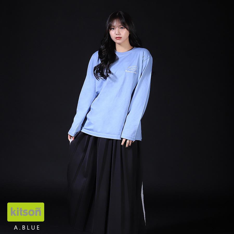 愛来 × Kitson me コラボ長袖Tシャツ