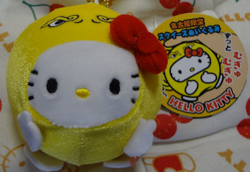 ♪キティコレクション（8）地域限定グッズ（ご当地キティちゃん