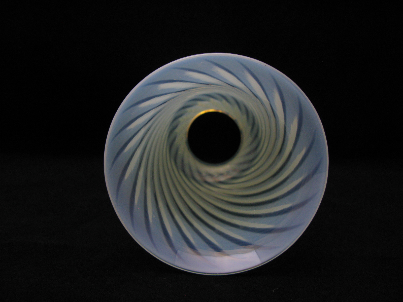 イギリス アンティーク ヴァセリン＆オパールセントガラスシェード