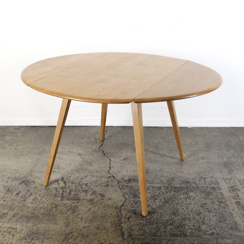 Ercol アーコール ウィンザー ドロップリーフ ダイニングテーブル