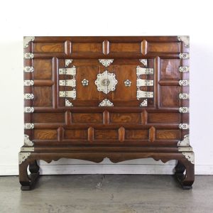 朝鮮 ヴィンテージ 李朝家具 楡 ノン キャビネット | キヤアンティークス