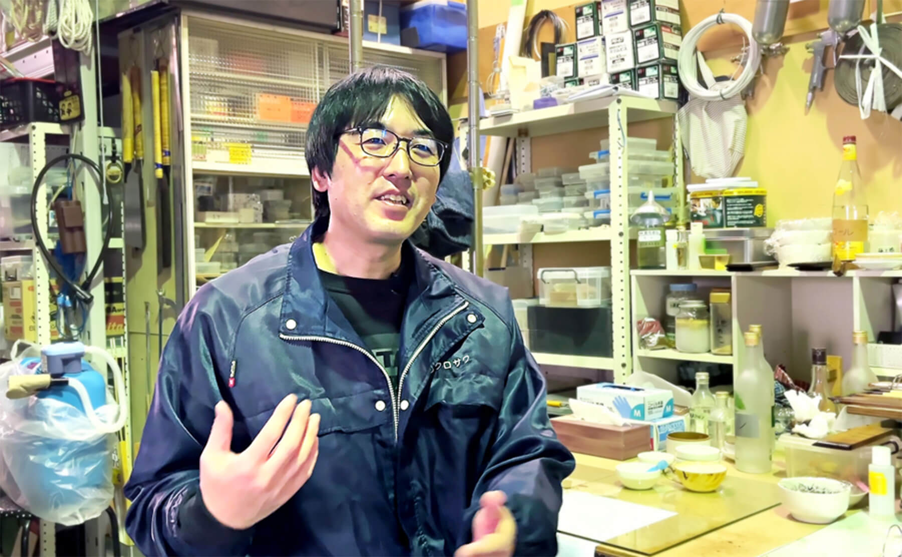 清原株式会社 :: 黒澤商店 黒澤哲也さんに聞いた「手をあわせ受け継い