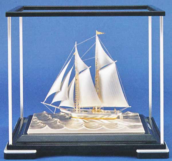 ヨット2本マスト | 銀製品 | 清田工芸