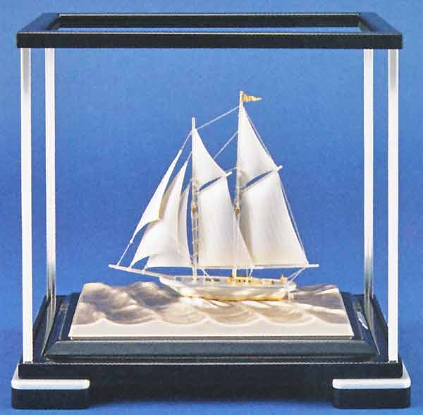 ヨット2本マスト | 銀製品 | 清田工芸