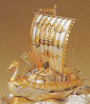 宝船 | 銀製品 | 清田工芸