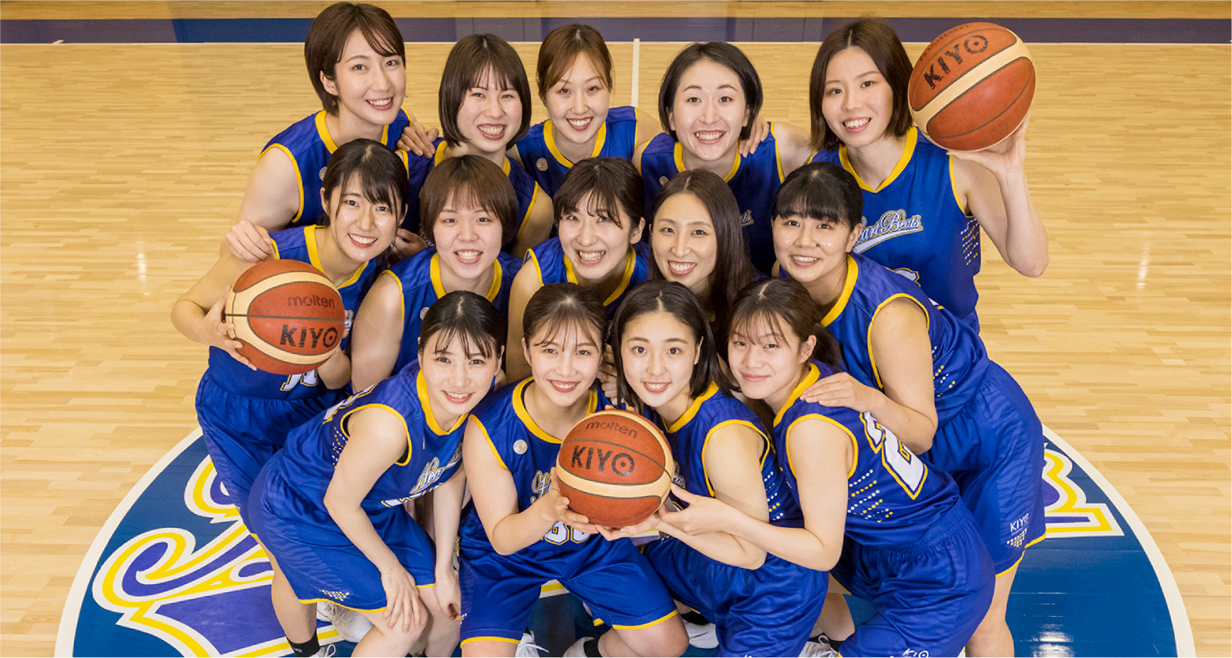 Heart BASKETBALL ユニフォーム 上下セット バスケットスクールハーツ