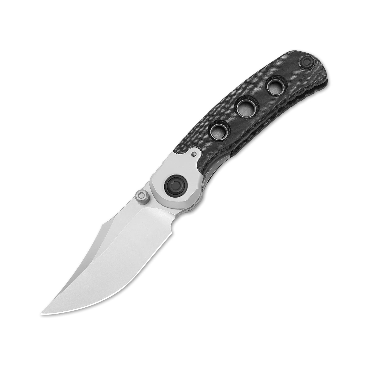 PIONEER 3.2 inch Nitro-V Aluminum & Micarta ZX-FK03A3-Kizer