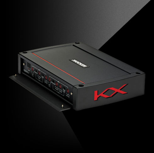 KICKER | KXA400.4 Amplifier