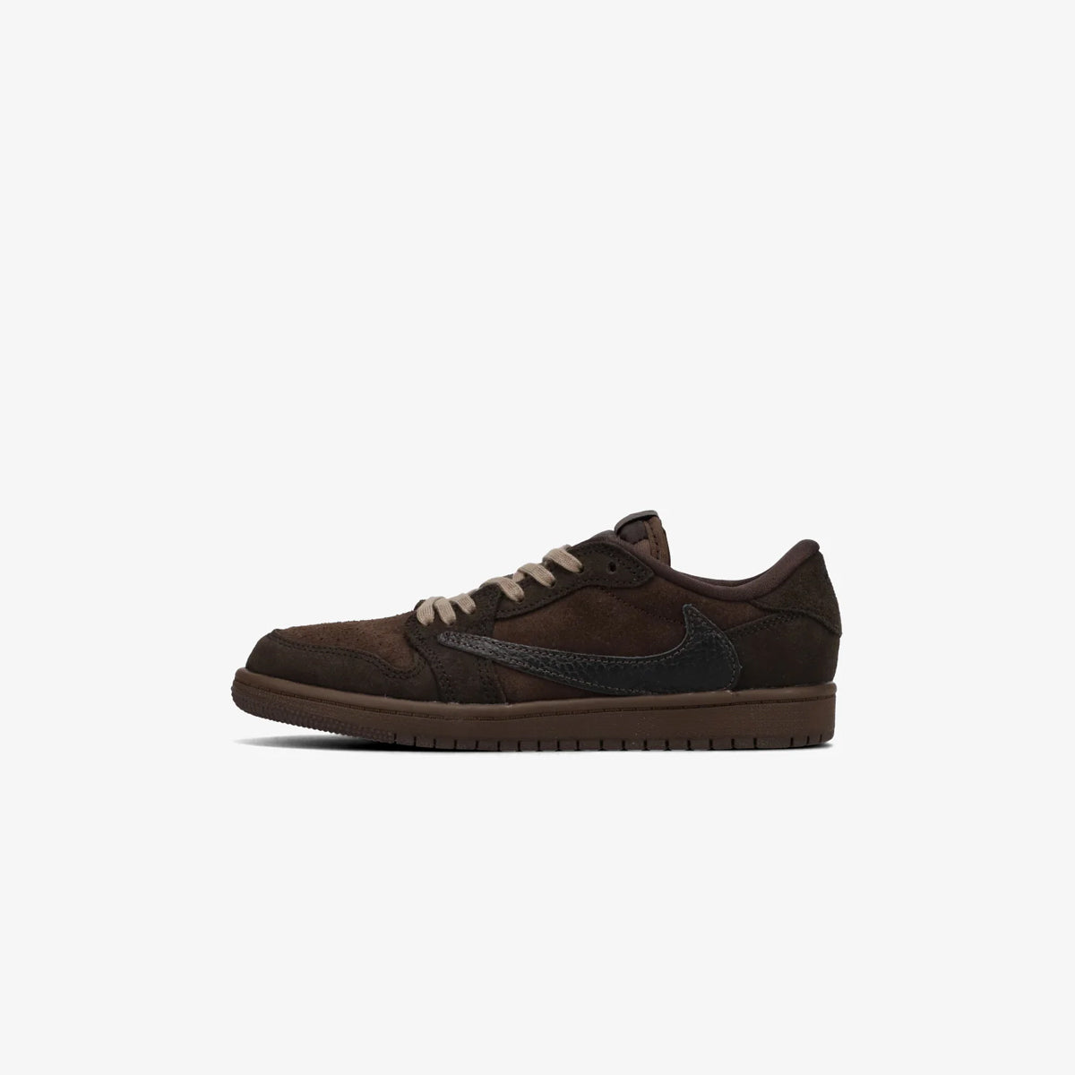 NIKE AIR JORDAN 1 LOW OG SP PS ×TRAVIS SCOTT -VELVET BROWN
