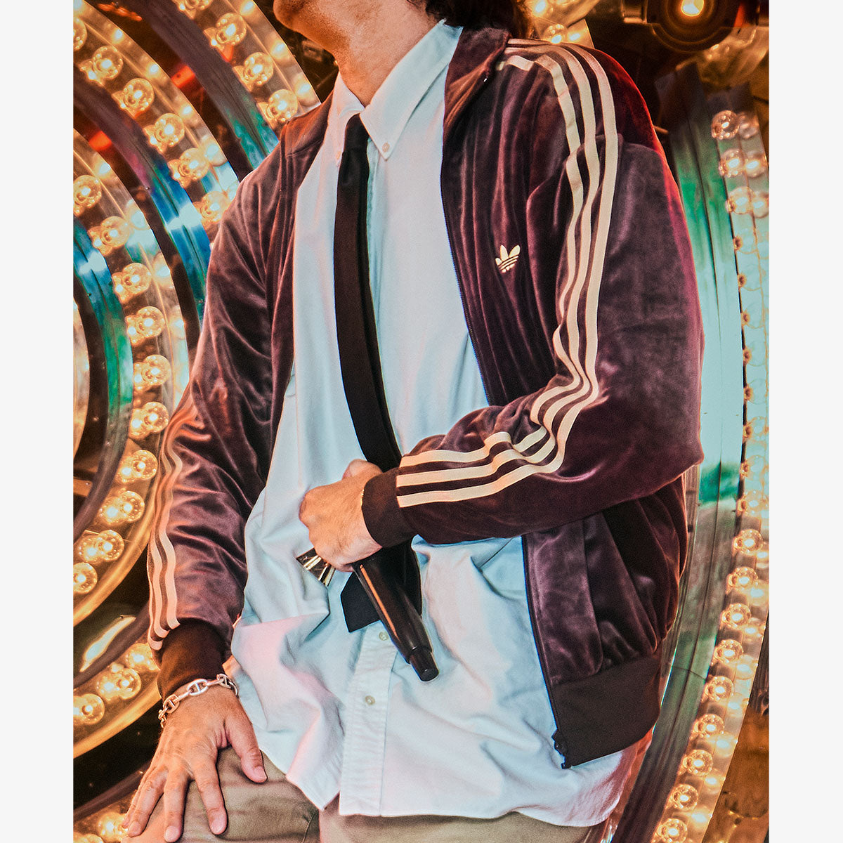 adidas VELOUR FIREBIRD TRACK TOP – KICKS LAB.