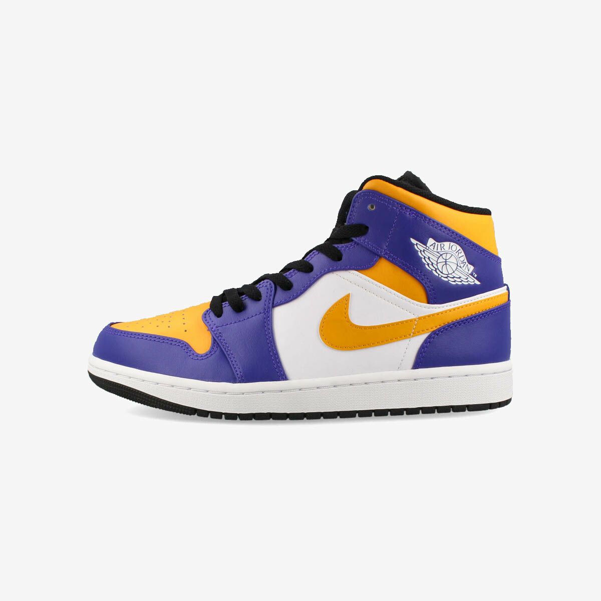 NIKE AIR JORDAN 1 MID -LAKERS- – KICKS LAB.