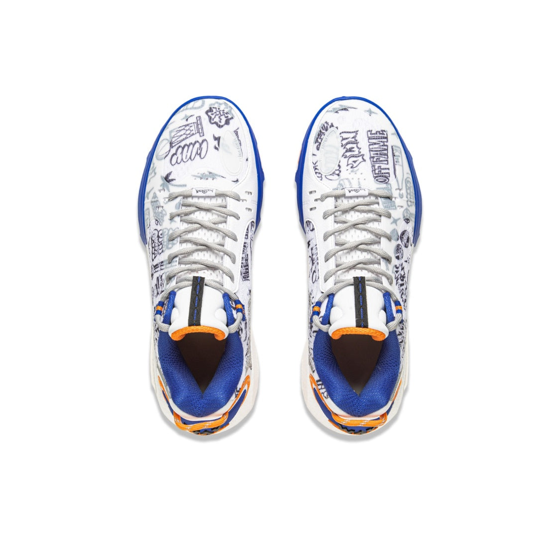 LiNing Wade Shadow 7 'Blue Firework'