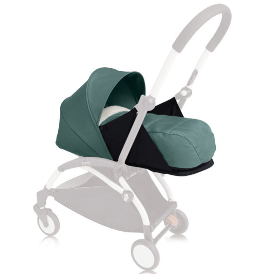 Babyzen Newborn Set for YOYO | Lie-Flat Infant Stroller Seat