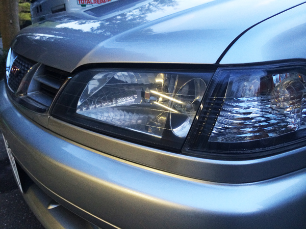 トヨタ・カリーナGTヘッドライト磨き・コーティング | Kiitos（キートス）