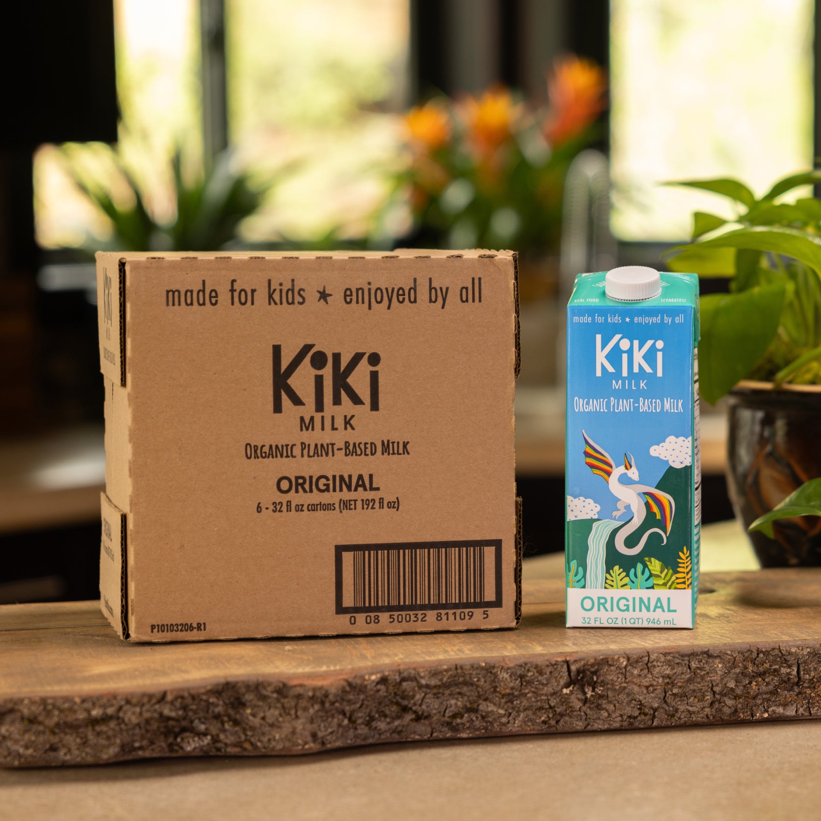 Family-Size Organic Milk for Kids & Adults | Kiki Milk