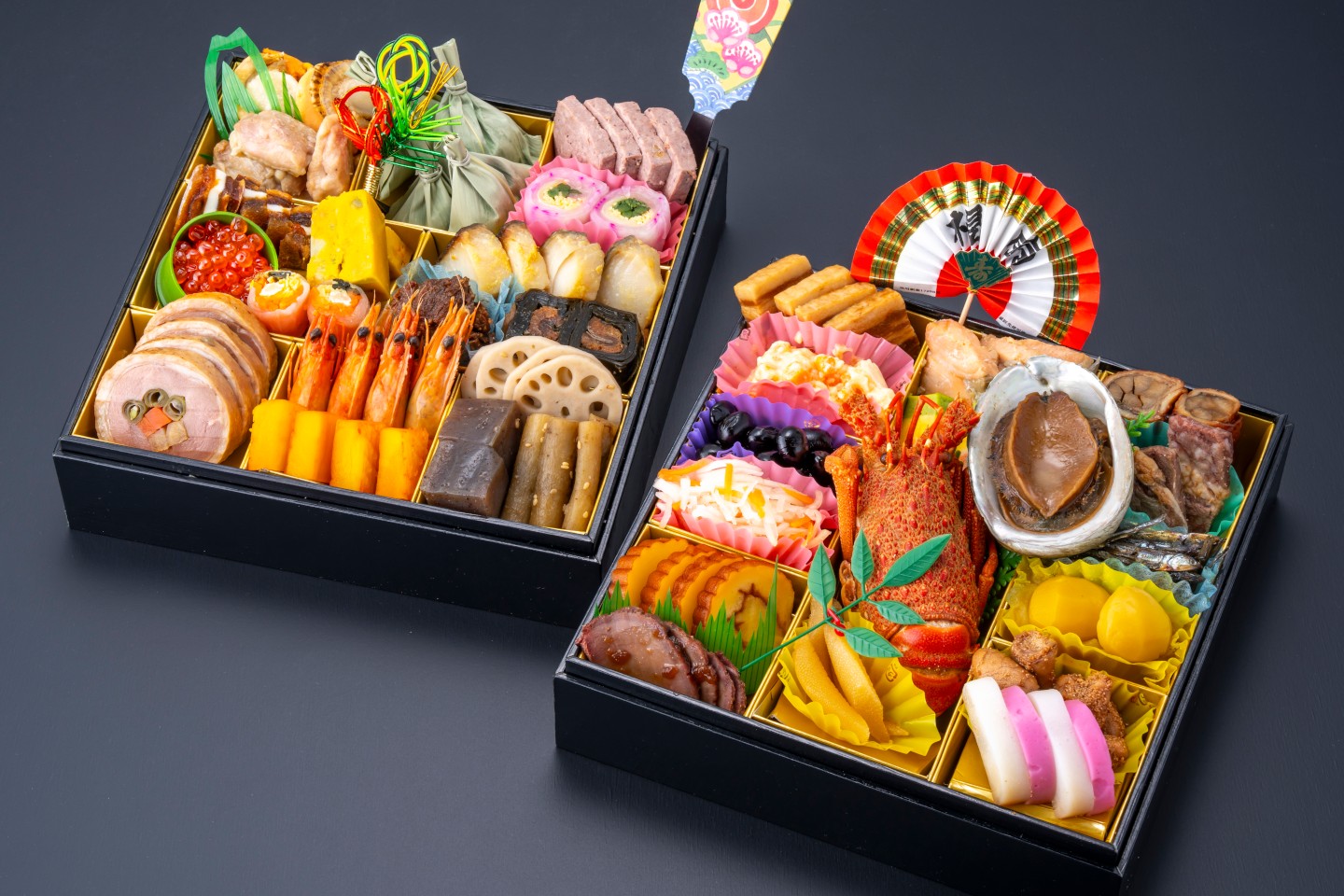 菊水生おせち二段重 29700円 | 仕出し割烹 菊水 - 本巣郡北方町