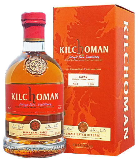 キルホーマン KILCHOMAN JAPAN SMALL BATCH No.1 Kilchoman Japan